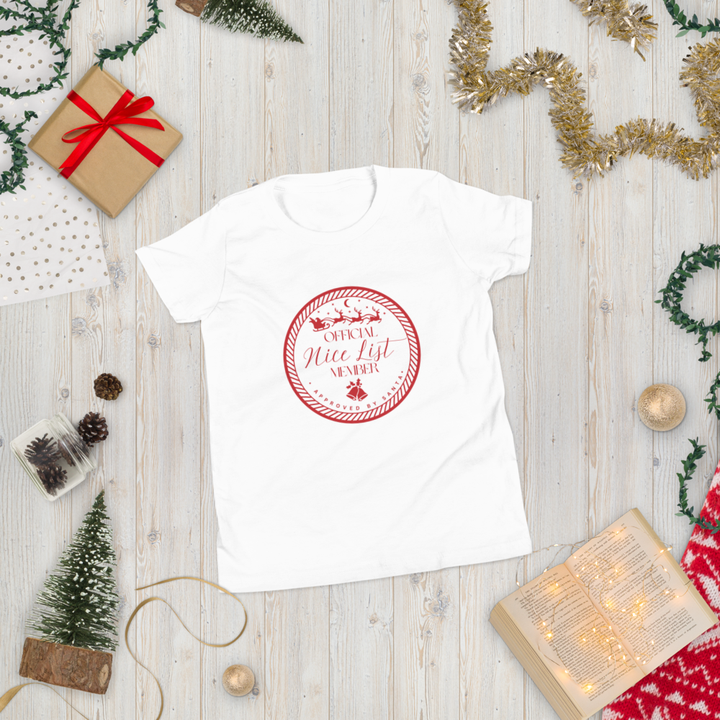 Nice List Member Shirt