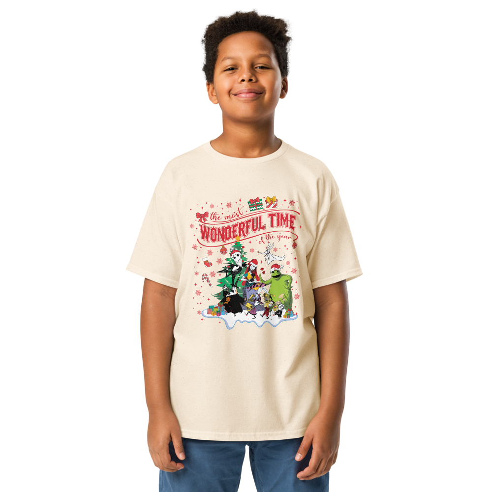 Wonderful Time Youth classic tee