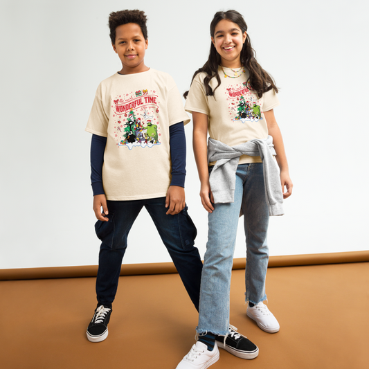 Wonderful Time Youth classic tee