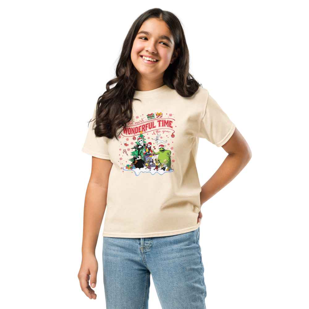 Wonderful Time Youth classic tee