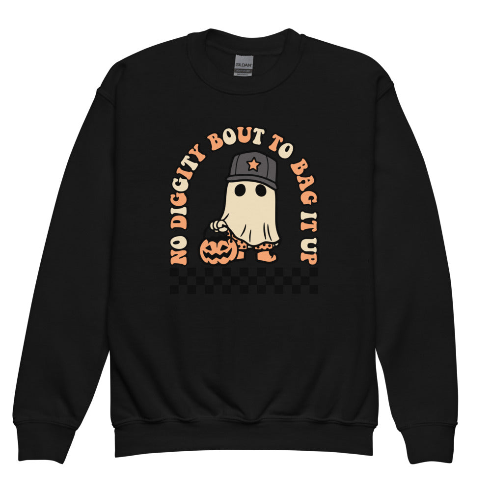 No Diggity Youth crewneck sweatshirt