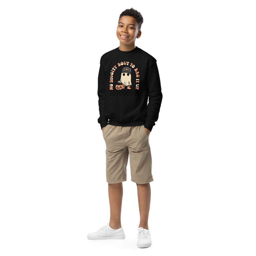 No Diggity Youth crewneck sweatshirt