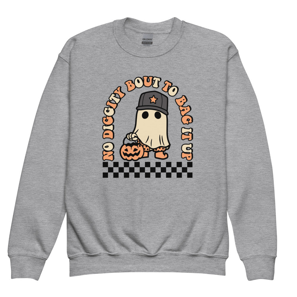 No Diggity Youth crewneck sweatshirt