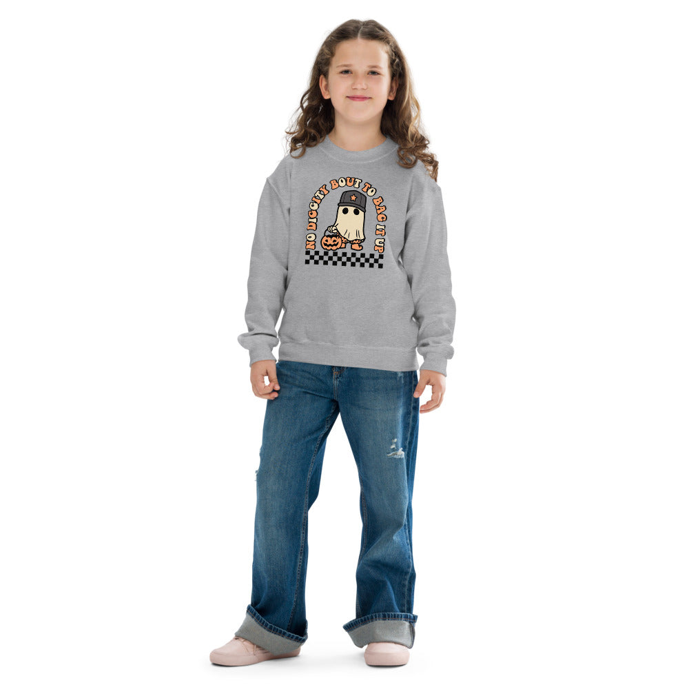 No Diggity Youth crewneck sweatshirt