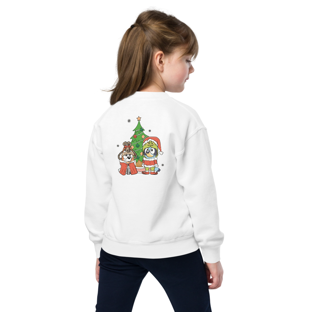 Cute Grinch crewneck sweatshirt