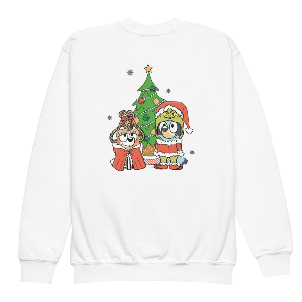 Cute Grinch crewneck sweatshirt