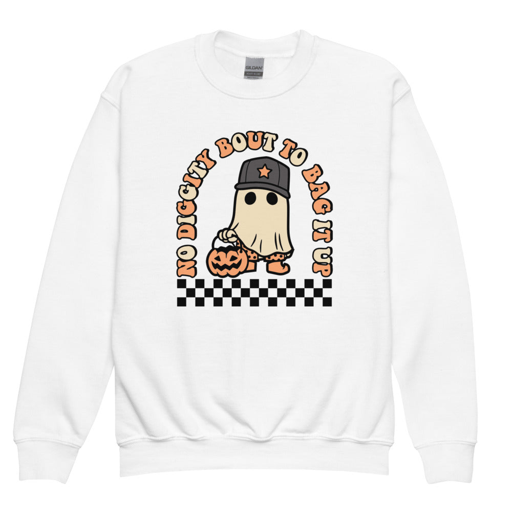 No Diggity Youth crewneck sweatshirt