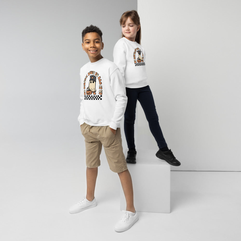 No Diggity Youth crewneck sweatshirt