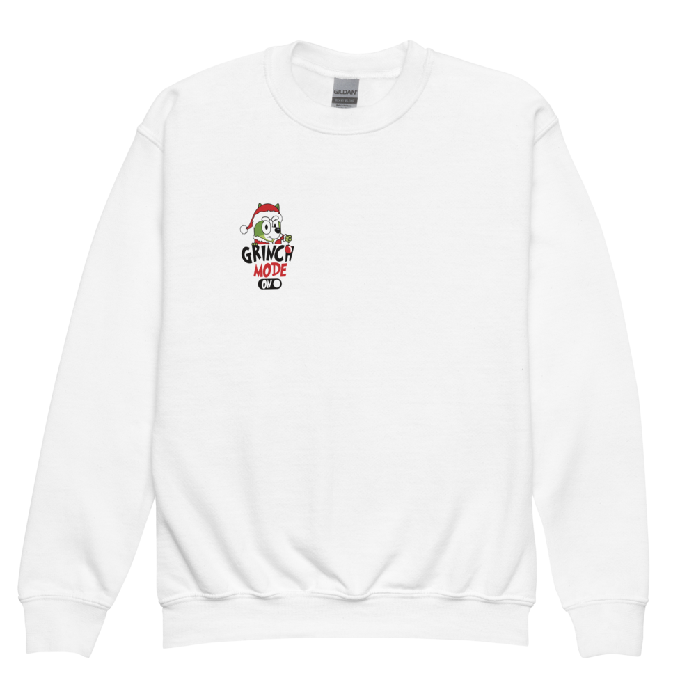 Cute Grinch crewneck sweatshirt