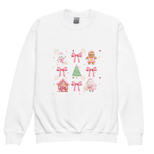 Girly Gingerbread Crewneck