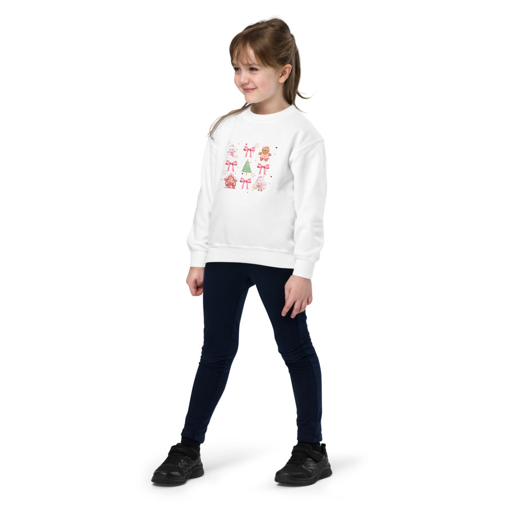 Girly Gingerbread Crewneck