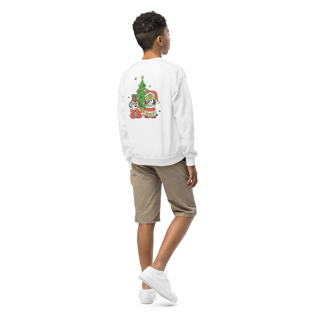 Cute Grinch crewneck sweatshirt